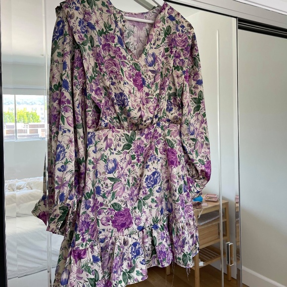 Floral dress Zatra - Picture 2 of 2